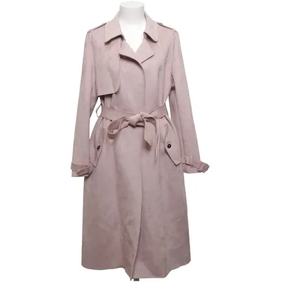 Trench-coat (Rose) de Zara Outerwear Élasthane, Polyester