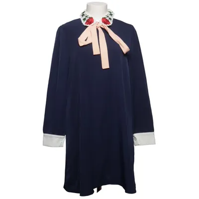 Klänning (Blå, Vit) från Sister Jane Elastan, Polyester