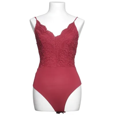 Romper (Rood) van Vera & Lucy Elastaan, Polyester