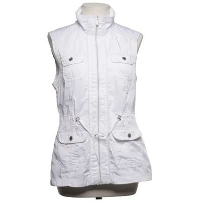 Outdoor vest (Wit) van Cecilia Classics Polyester