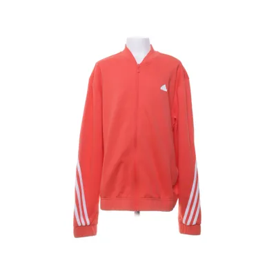 Trainingsjack (Roze) van Adidas Polyester, Katoen, Elastaan