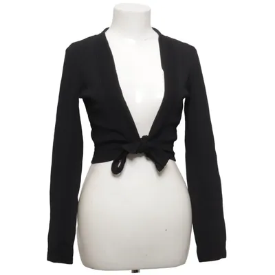 Wrap cardigan (Black) from Wallis Polyamide, Viscose