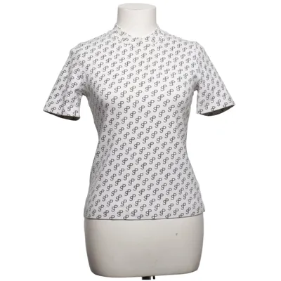 Haut (Blanc, Noir) de Saks Potts Coton