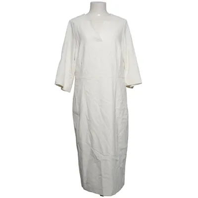 Dress (White) from Xandres Cotton, Elastane, Polyamide, Polyester, Viscose