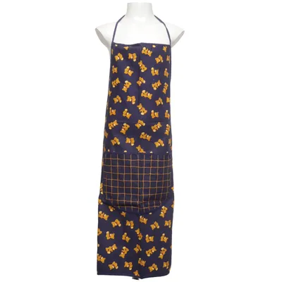 Schort (Blauw, Geel, Meerkleurig) van Nico