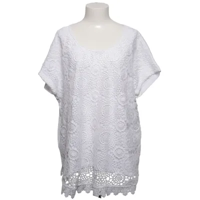 Top (Wit) van Gina Benotti Organisch katoen, Polyester