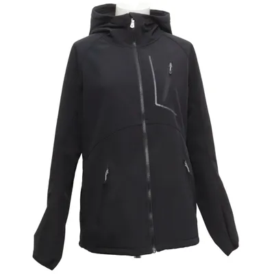 Softshell jacket (Zwart) van Áhkká Outdoor Elastaan, Polyester