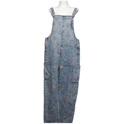 Dungarees (Blue, Multicolored) from Smiley World
