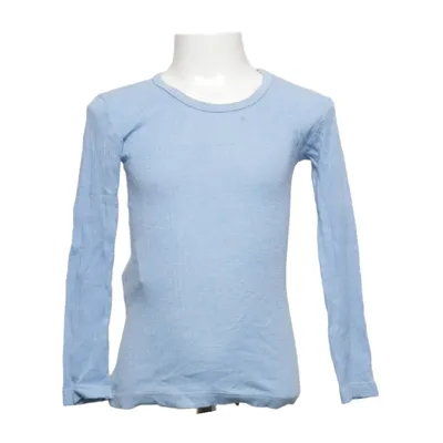 Lange mouwen shirt (Blauw) van Cosilana Katoen, Wol