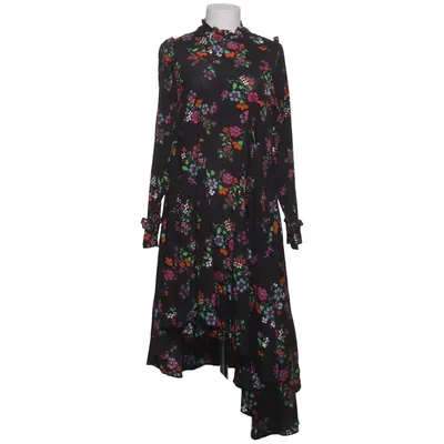 Långklänning (Svart, Flerfärgad) från Julie Fagerholt Elastan, Silke