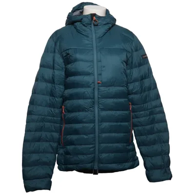 Daunenjacke (Blau) von Decathlon Daune, Feder, Polyamid, Polyester