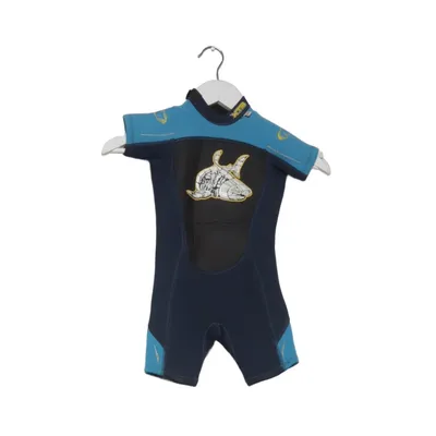Wetsuit (Blue, Black, Yellow) from TWF Nylon