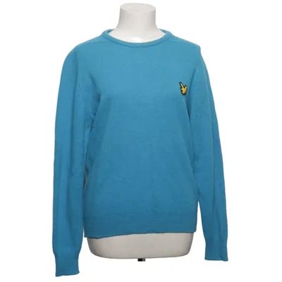 Tröja (Blå) från Lyle & Scott Ull