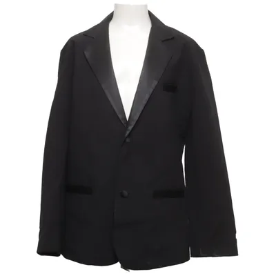 Smoking blazer (Zwart) van Spring Notion Polyester