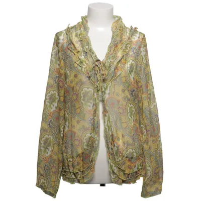 Blouse (Yellow, Multicolored) from Piro by Klaus Berggren