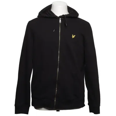 Sweat à capuche (Noir) de Lyle & Scott Coton