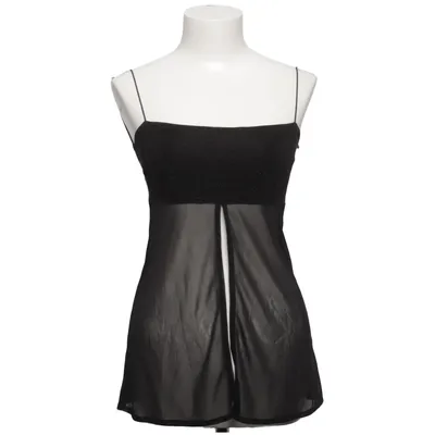 Tank­top (Schwarz) von Ana Alcazar