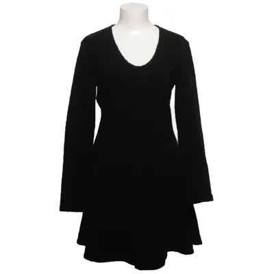 Dress (Black) from Armani Jeans Polyamide, Wool
