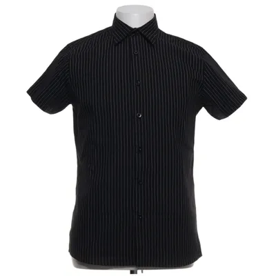 Korte mouwen shirt (Zwart, Wit) van Smog Katoen, Polyester