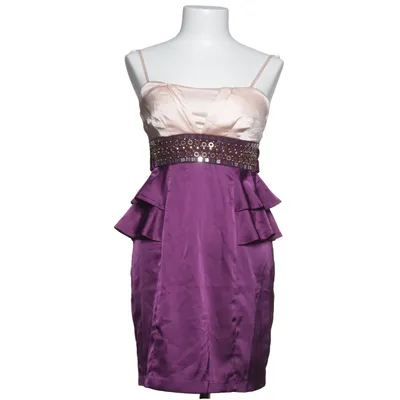 Cocktailklänning (Lila, Beige) från Jeane Blush Polyester