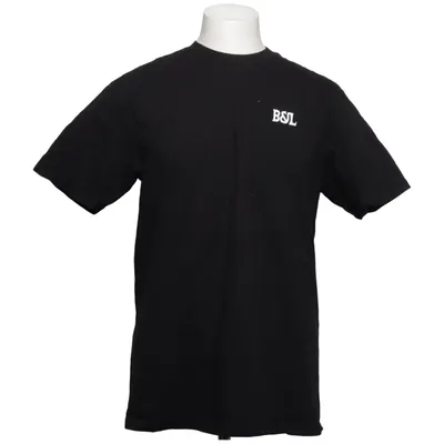 T-shirt (Zwart) van Gildan Hammer Katoen