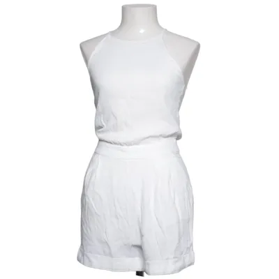 Jumpsuit (Wit) van Mango Suit Polyester, Viscose