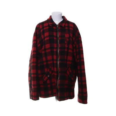 Jakke (Rød, Sort) fra Levi's Premium Uld, Polyamid