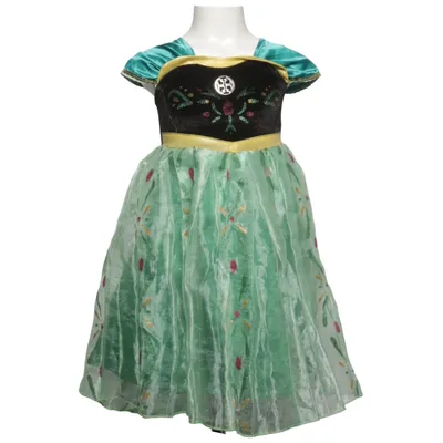 Maskeradkläder (Grön, Svart, Flerfärgad) från Vogue Fashion Bomull, Polyester