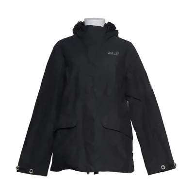 Allvädersjacka (Grå) från Jack Wolfskin Polyamid, Polyester, Polyuretan