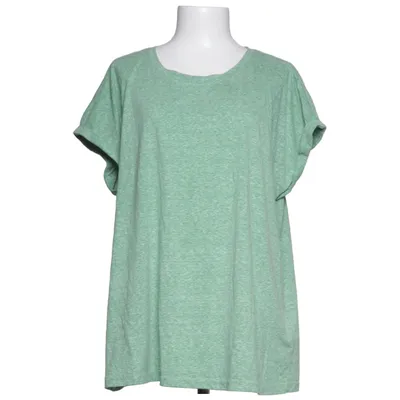 T-shirt (Vert) de Zizzi Coton, Polyester