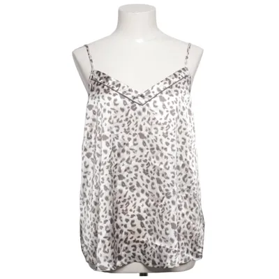 Tank Top (White, Black) from Secret Possessions Polyester
