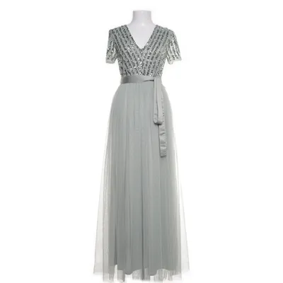 Evening gown (Green) from Maya Deluxe Polyester