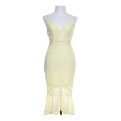 Maxi dress (Yellow) from Love Triangle Elastane, Nylon