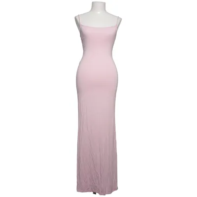 Maxikleid (Pink) von Gina Tricot Elasthan, Viskose