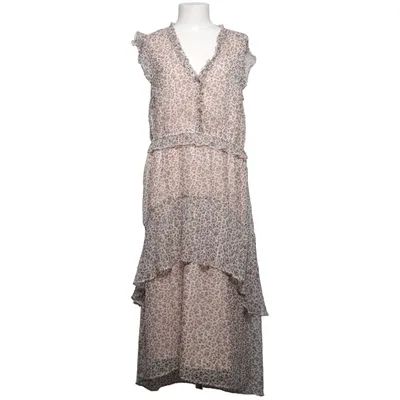 Robe (Beige, Noir) de Dorothy Perkins Fibre métallique, Polyester