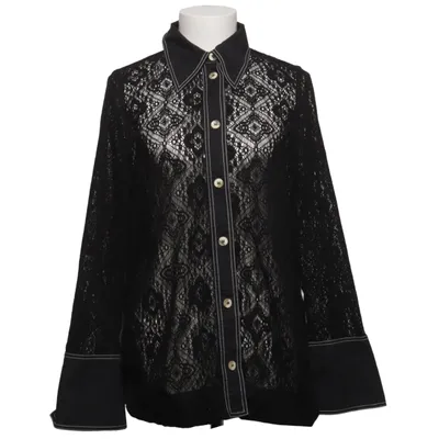 Blouse (Black) from Ganni