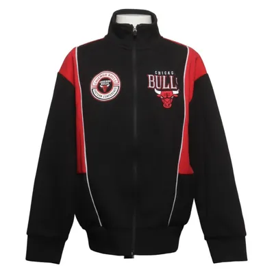 Sports jacket (Black, Red) from NBA Elastane, Polyester, Viscose