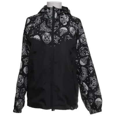 Regnjacka (Svart, Vit) från Bad Monday Polyester