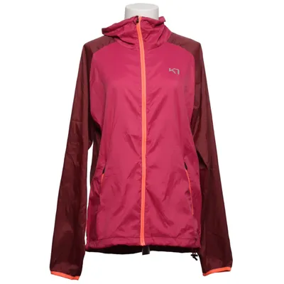 Trainingsjacke (Pink, Braun) von Kari Traa Elasthan, Polyester