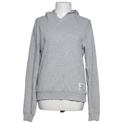 Capuchon sweater (Grijs) van Denim Factory Katoen