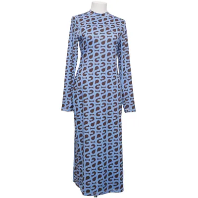Dress (Blue, Brown) from Stine Goya Elastane, Recycled polyester