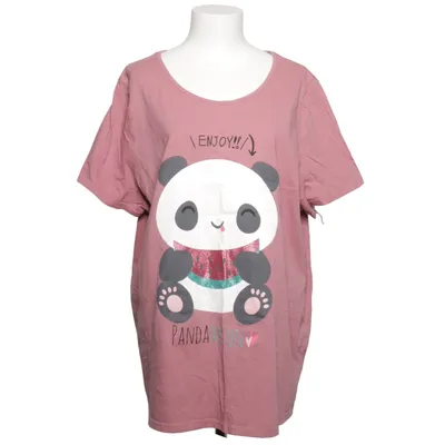T-shirt (Roze) van Rainbow Katoen