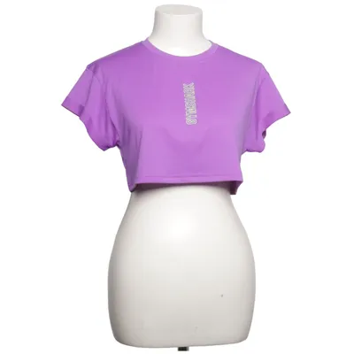 Sports top (Purple) from Gymshark Polyester