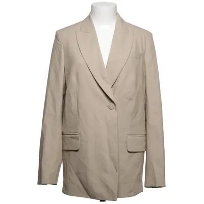 Blazer (Beige) de KOOKAI Élasthane, Polyester, Viscose