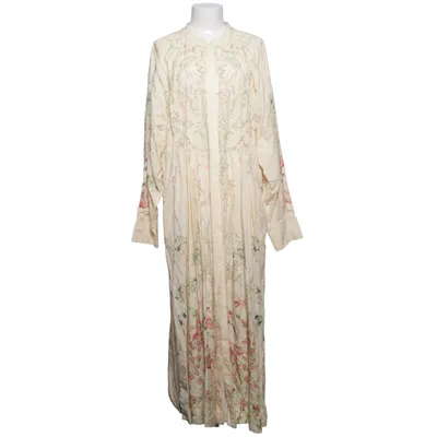 Robe longue (Jaune, Multicolore) de H&M Trend Lin, Lyocell