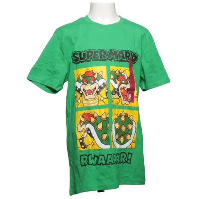T-shirt (Grün, Mehrfarbig) von Super Mario Baumwolle