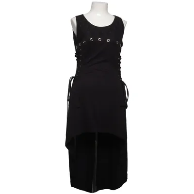 Jurk (Zwart) van Poizen Industries Polyester