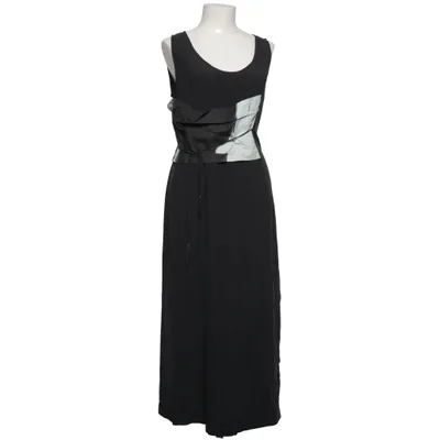 Maxikjole (Sort) fra Munthe Linned, Polyamid, Viscose