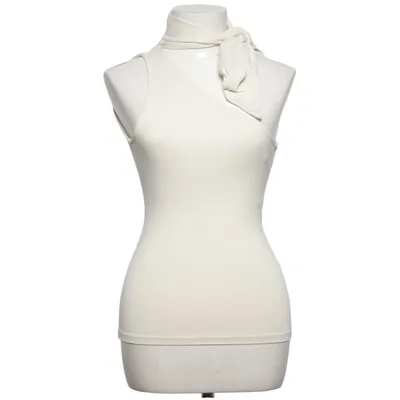 Halter neck top (Beige) from Nelly Elastane, Polyamide