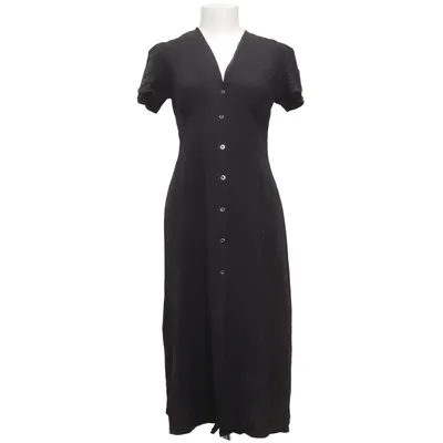 Dress (Black) from Uniqlo Viscose